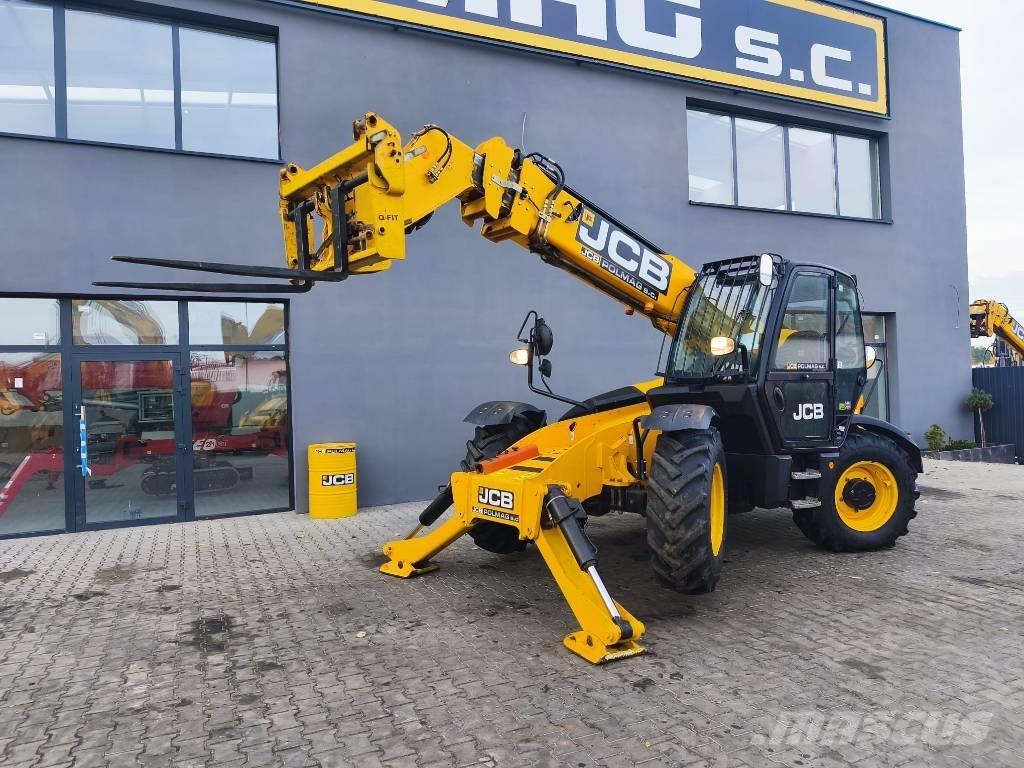 JCB 535-140 Τηλεσκοπικοί ανυψωτές