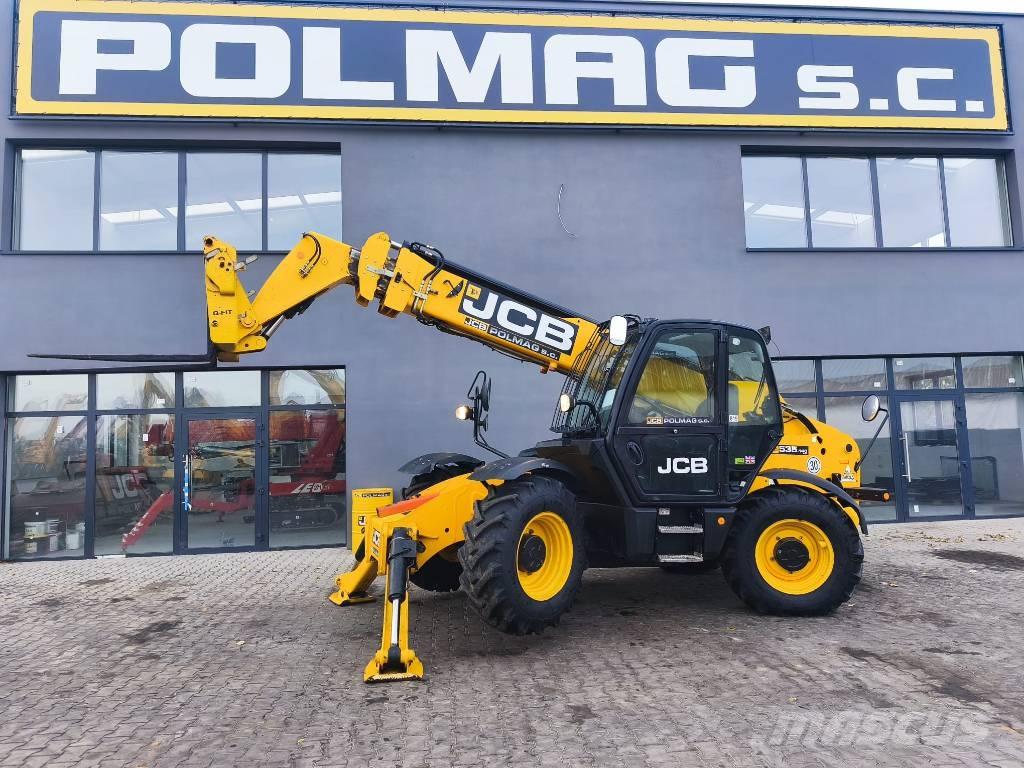 JCB 535-140 Τηλεσκοπικοί ανυψωτές