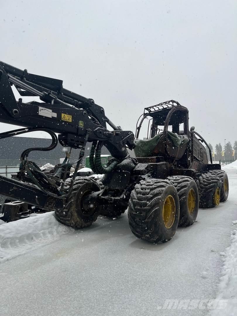 John Deere 1270G Θεριζοαλωνιστικές μηχανές
