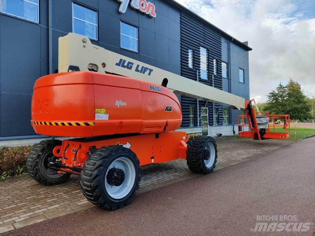 JLG 860 SJ Bomlift Ανυψωτήρες με αρθρωτό βραχίονα