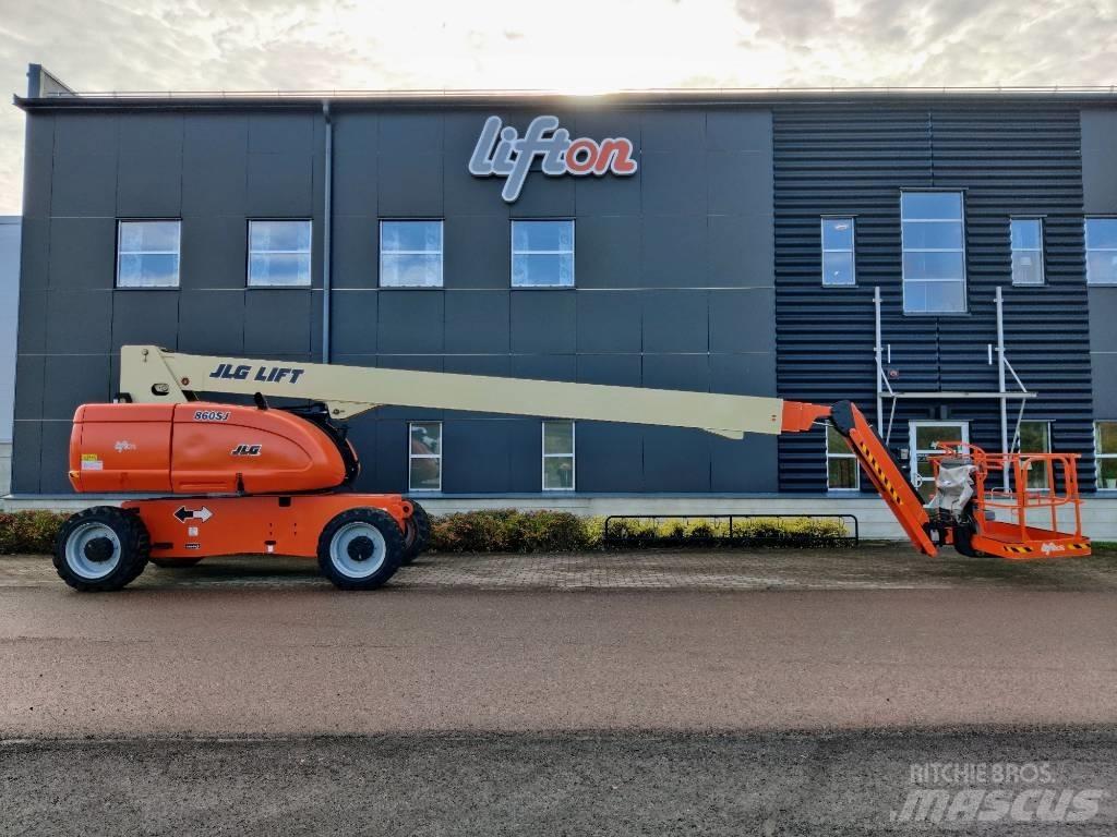 JLG 860 SJ Bomlift Ανυψωτήρες με αρθρωτό βραχίονα