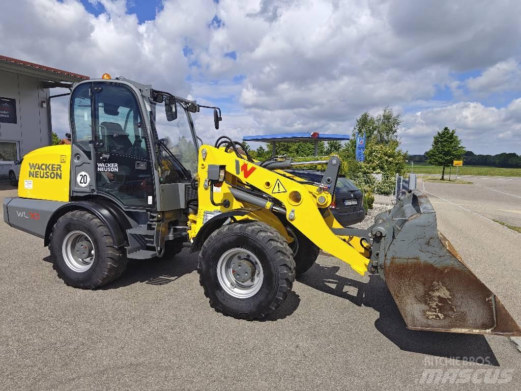 Wacker Neuson WL 70 Φορτωτές με λάστιχα (Τροχοφόροι)