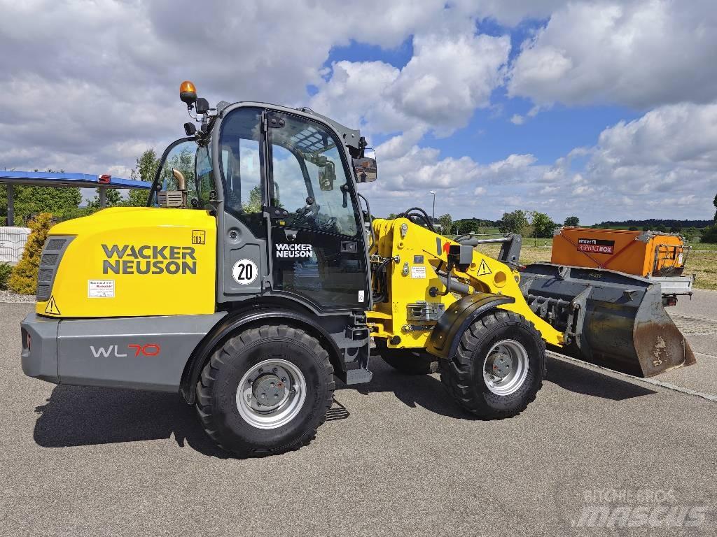 Wacker Neuson WL 70 Φορτωτές με λάστιχα (Τροχοφόροι)