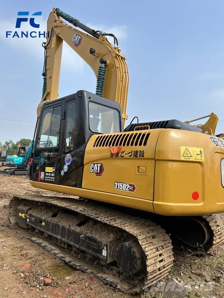 CAT 315d2gc Εκσκαφείς με ερπύστριες