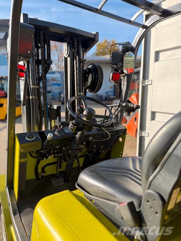 Clark CMP 25 L Περονοφόρα ανυψωτικά κλαρκ με φυσικό αέριο LPG