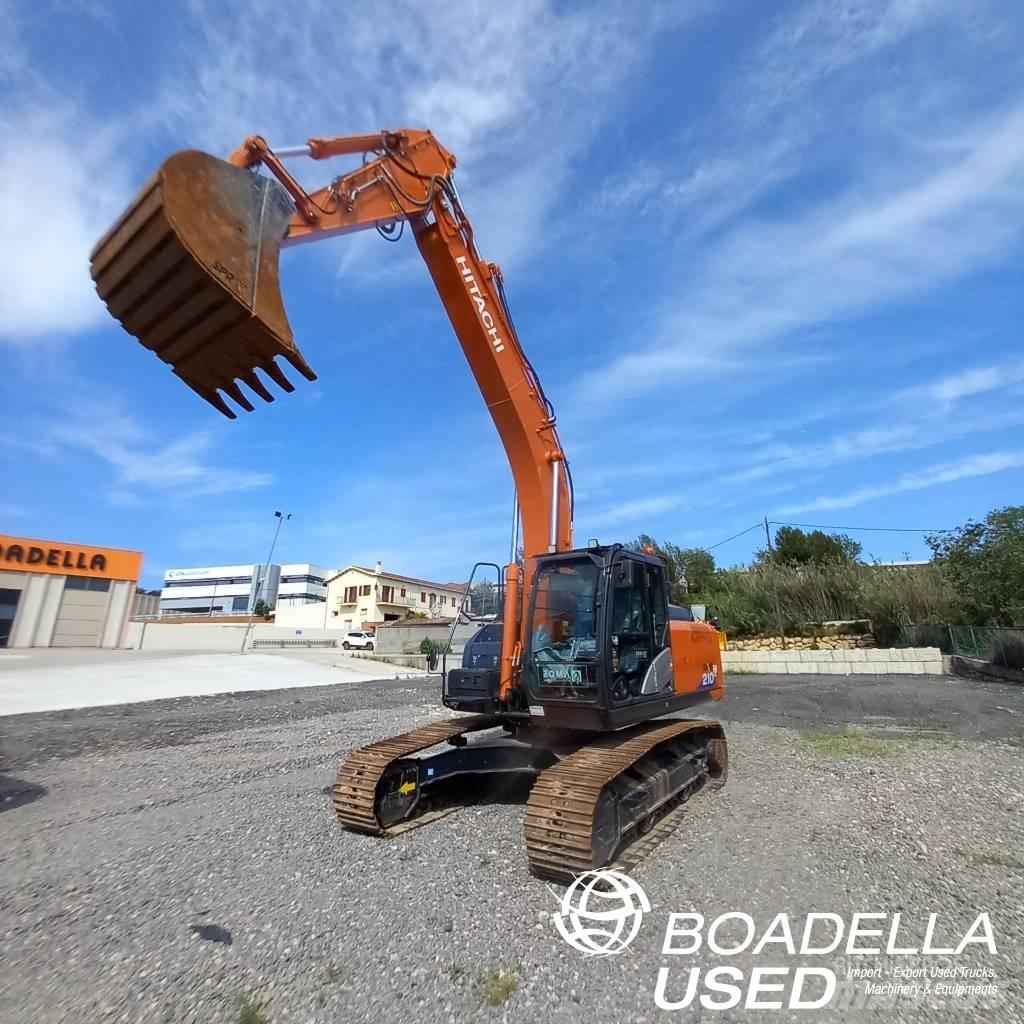 Hitachi ZX 210 LC-6 Εκσκαφείς με ερπύστριες