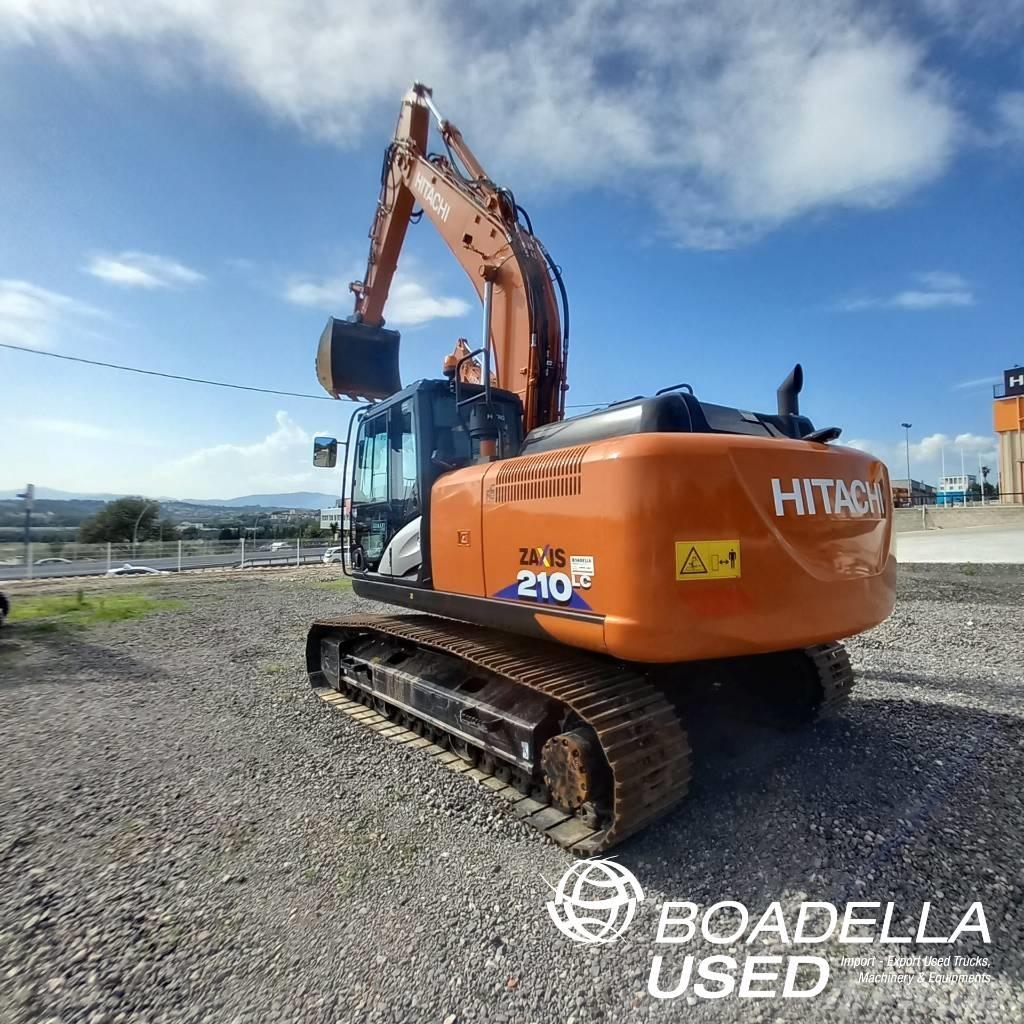 Hitachi ZX 210 LC-6 Εκσκαφείς με ερπύστριες