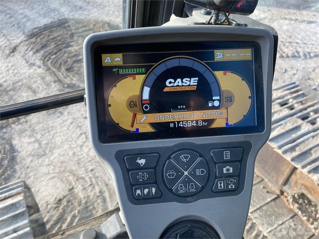 CASE CX 210 C Εκσκαφείς με ερπύστριες