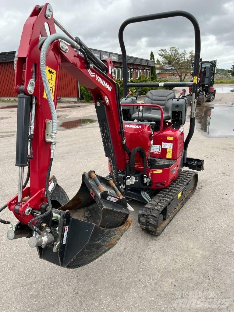 Yanmar Vio 12 Εκσκαφάκι (διαβολάκι) < 7t