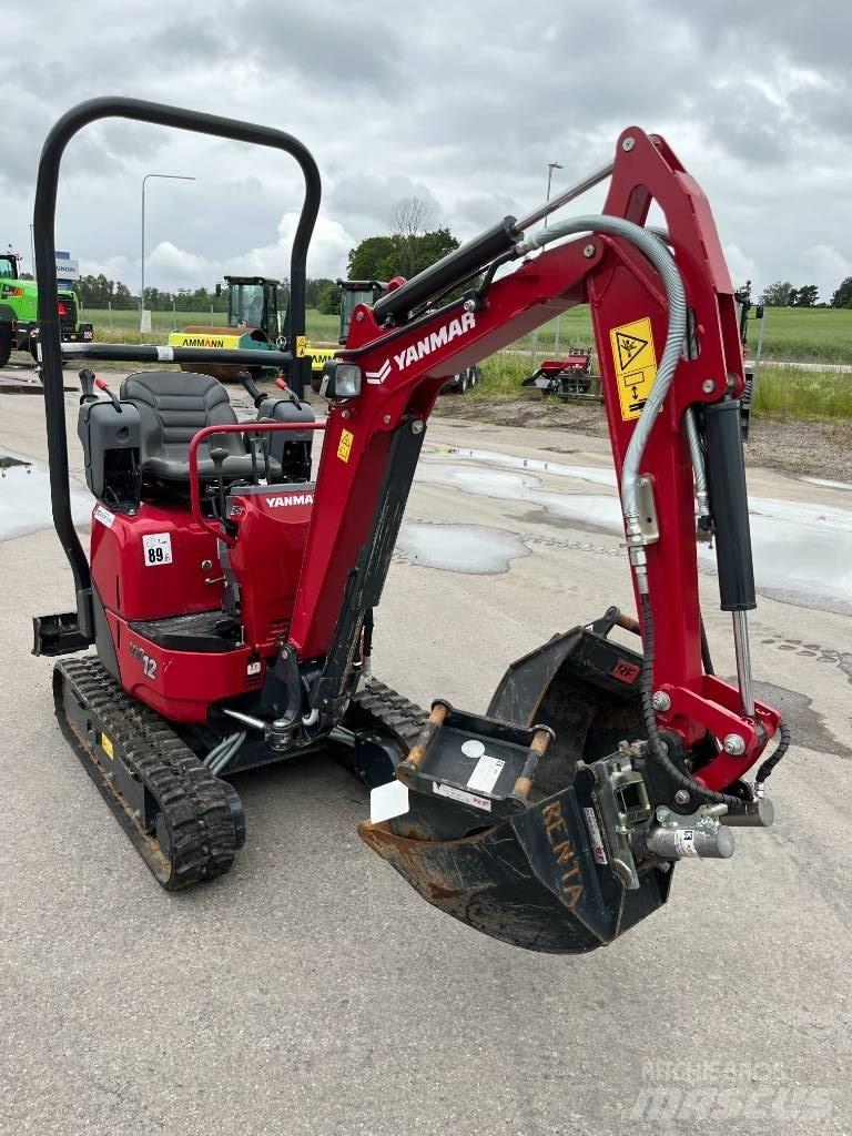Yanmar Vio 12 Εκσκαφάκι (διαβολάκι) < 7t