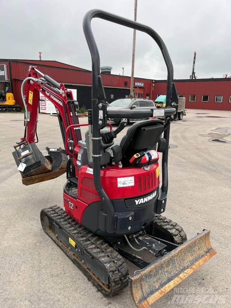 Yanmar Vio 12 Εκσκαφάκι (διαβολάκι) < 7t
