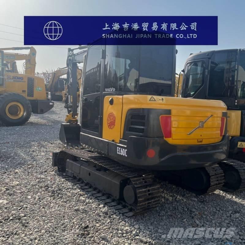 Volvo EC 60 C Εκσκαφείς με ερπύστριες