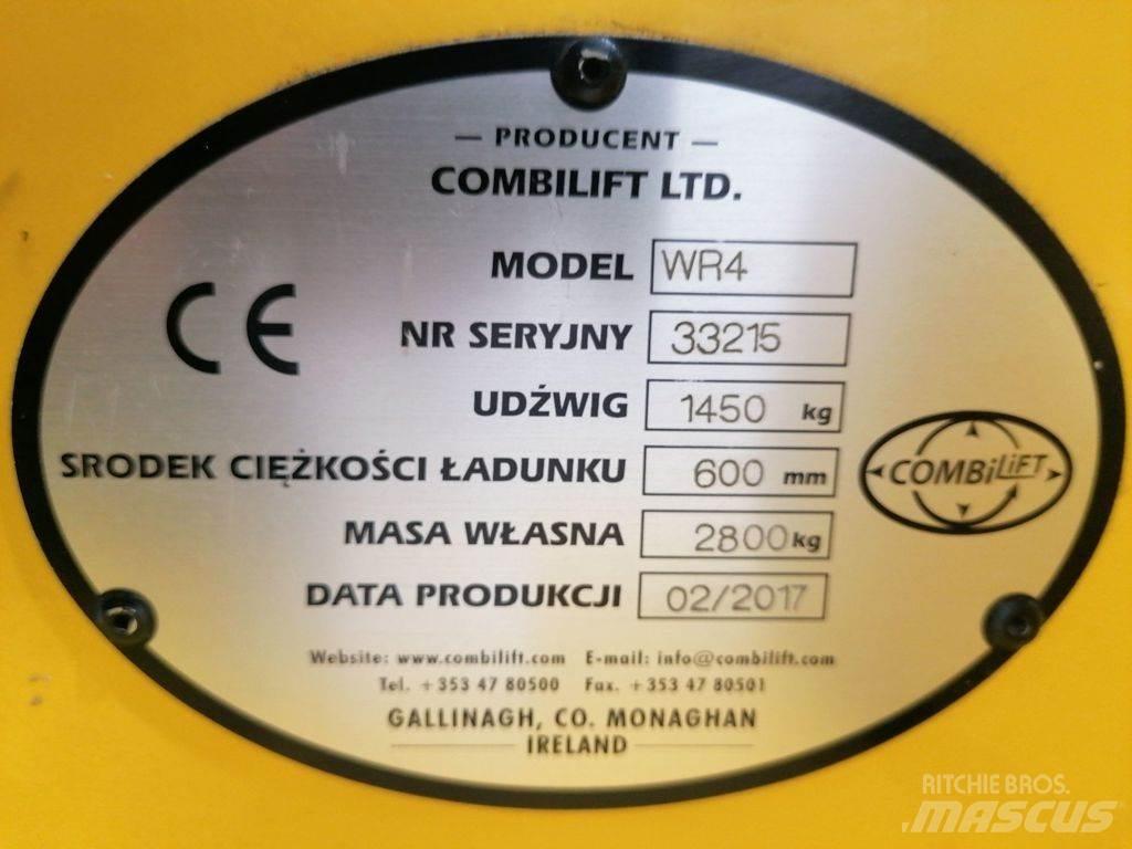 Combilift WR4 Γερανοί πλευρικής φόρτωσης εμπορευματοκιβωτίων