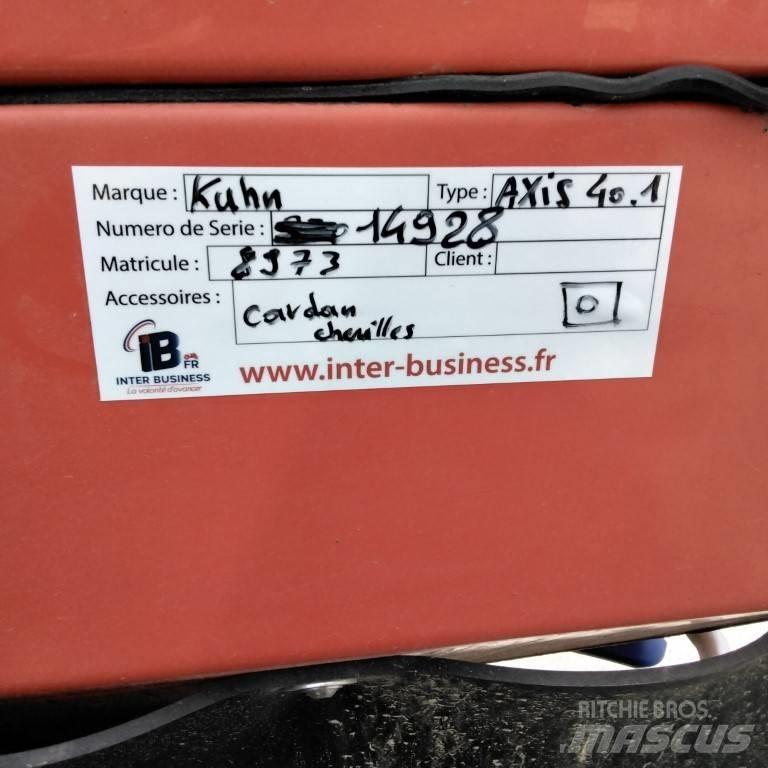 Kuhn Axis 40.1 Διαστρωτήρες ανοργάνων