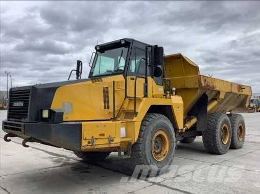 Komatsu HM 300 Σπαστό Dump Truck ADT