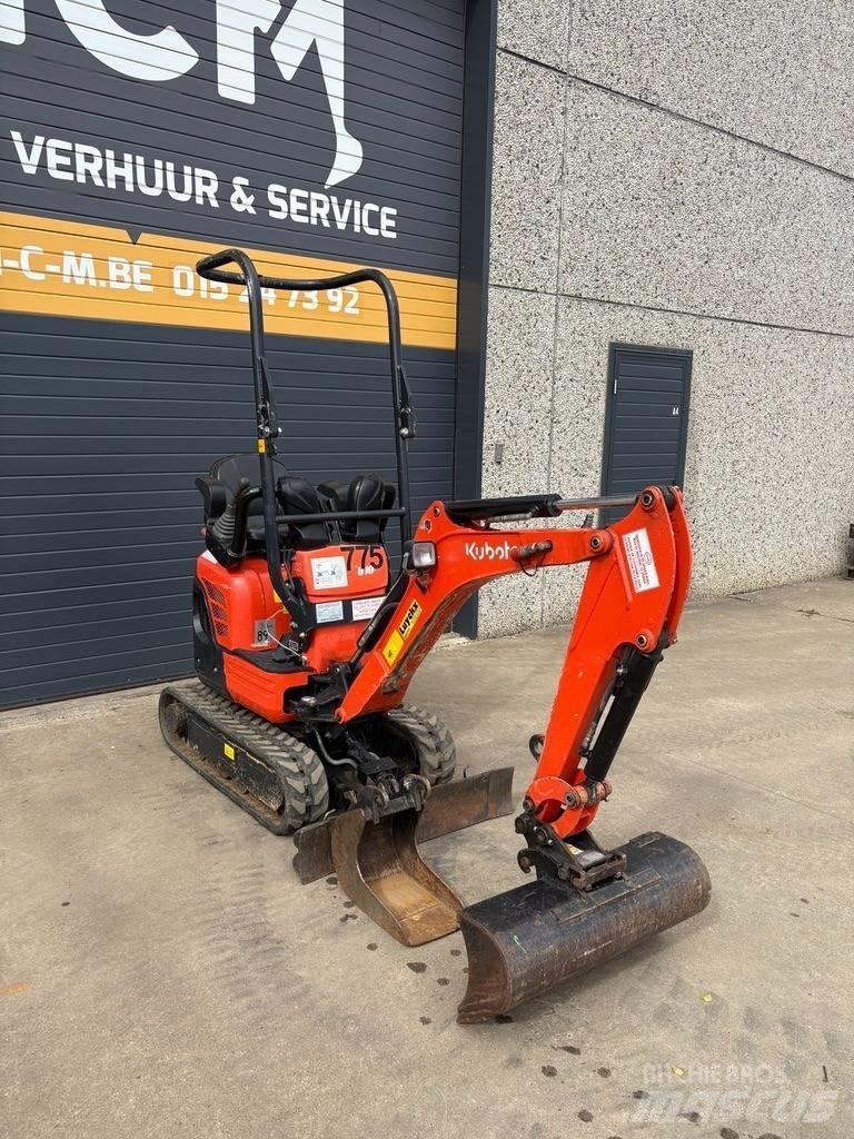 Kubota U 10-3 Εκσκαφάκι (διαβολάκι) < 7t
