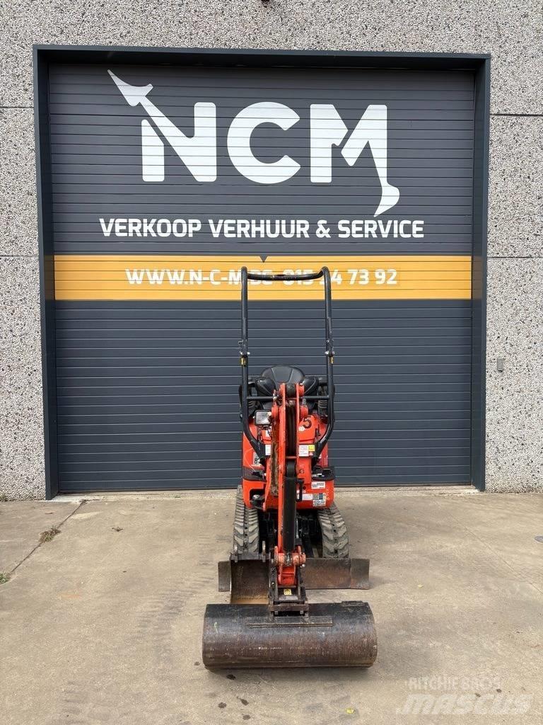Kubota U 10-3 Εκσκαφάκι (διαβολάκι) < 7t