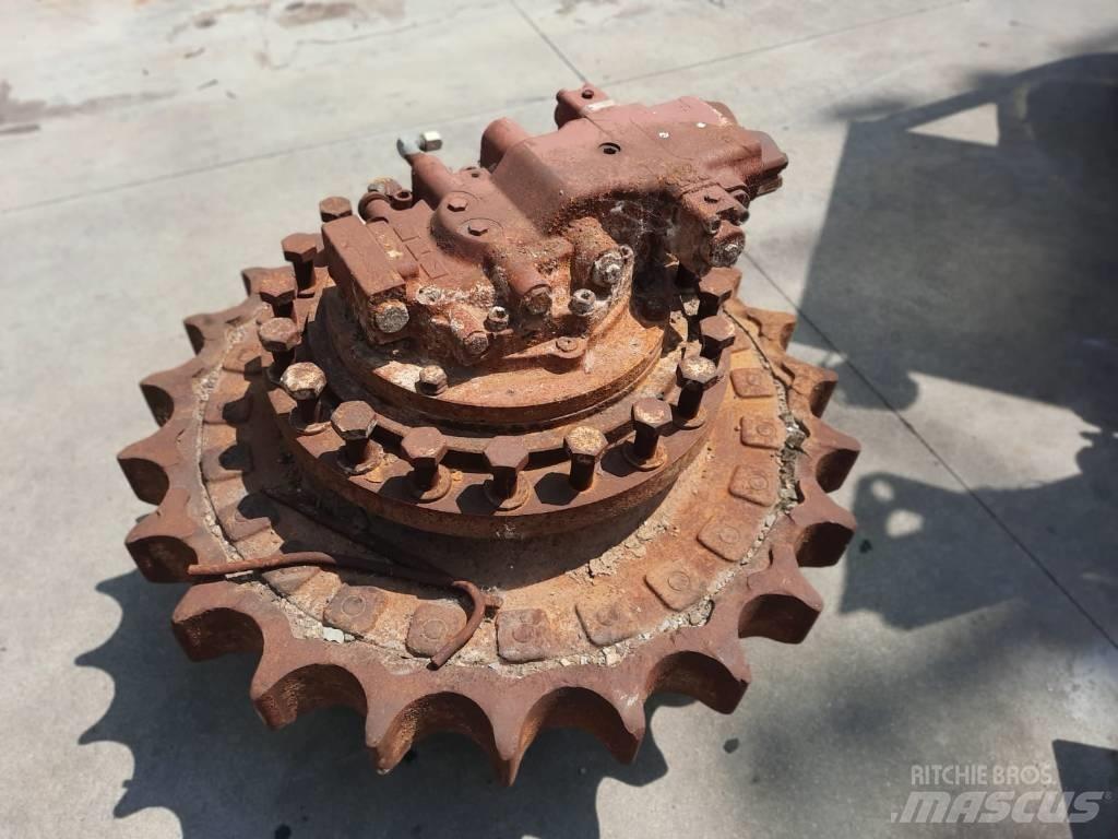 Hitachi EX 700 Σύστημα κύλισης undercarriage