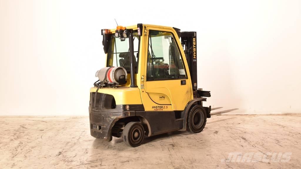 Hyster H2.5FT Περονοφόρα ανυψωτικά κλαρκ με φυσικό αέριο LPG
