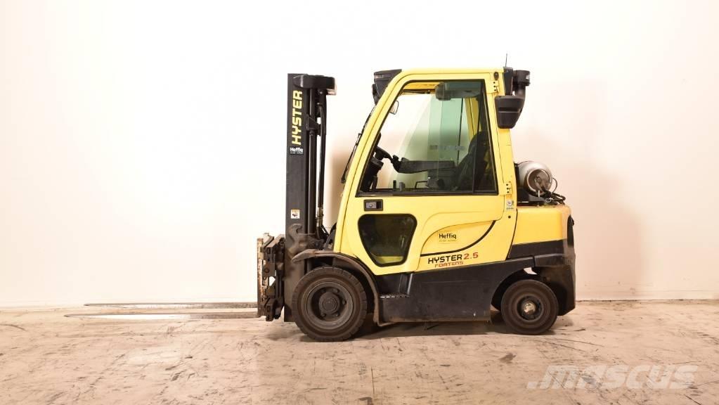 Hyster H2.5FT Περονοφόρα ανυψωτικά κλαρκ με φυσικό αέριο LPG