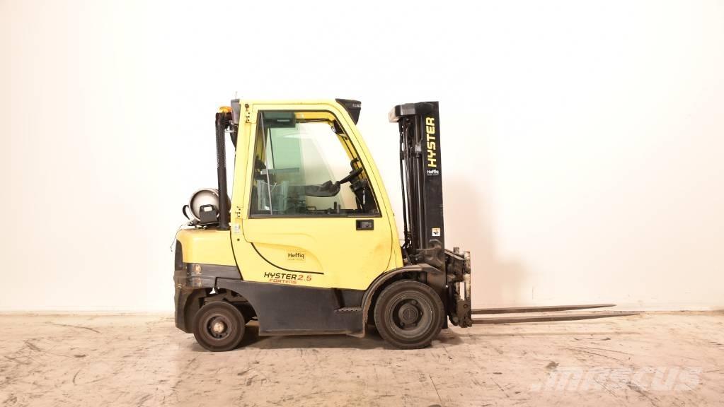 Hyster H2.5FT Περονοφόρα ανυψωτικά κλαρκ με φυσικό αέριο LPG