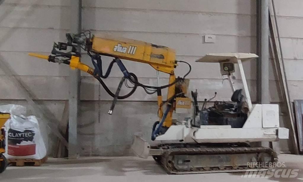 Aliva AL 302 Εξαρτήματα σκυροδέματος