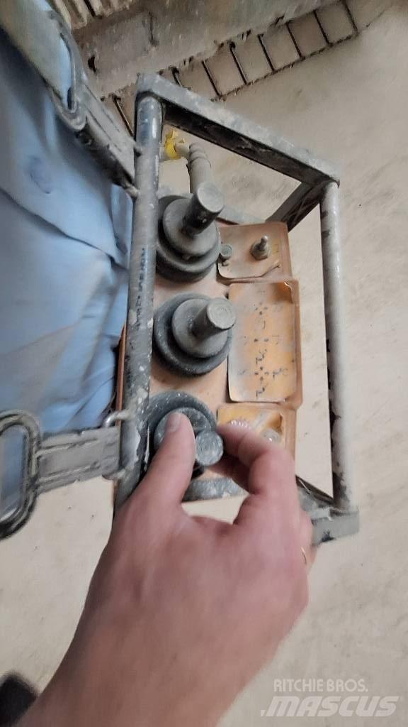 Aliva AL 302 Εξαρτήματα σκυροδέματος