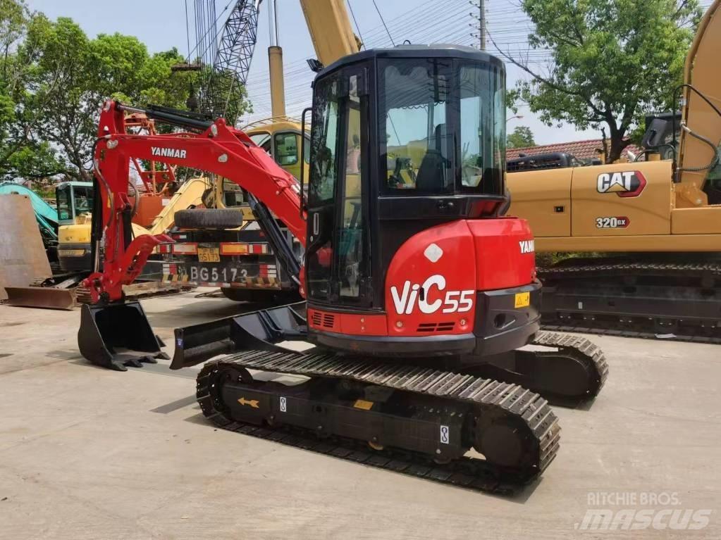 Yanmar Vio 55 Εκσκαφάκι (διαβολάκι) < 7t