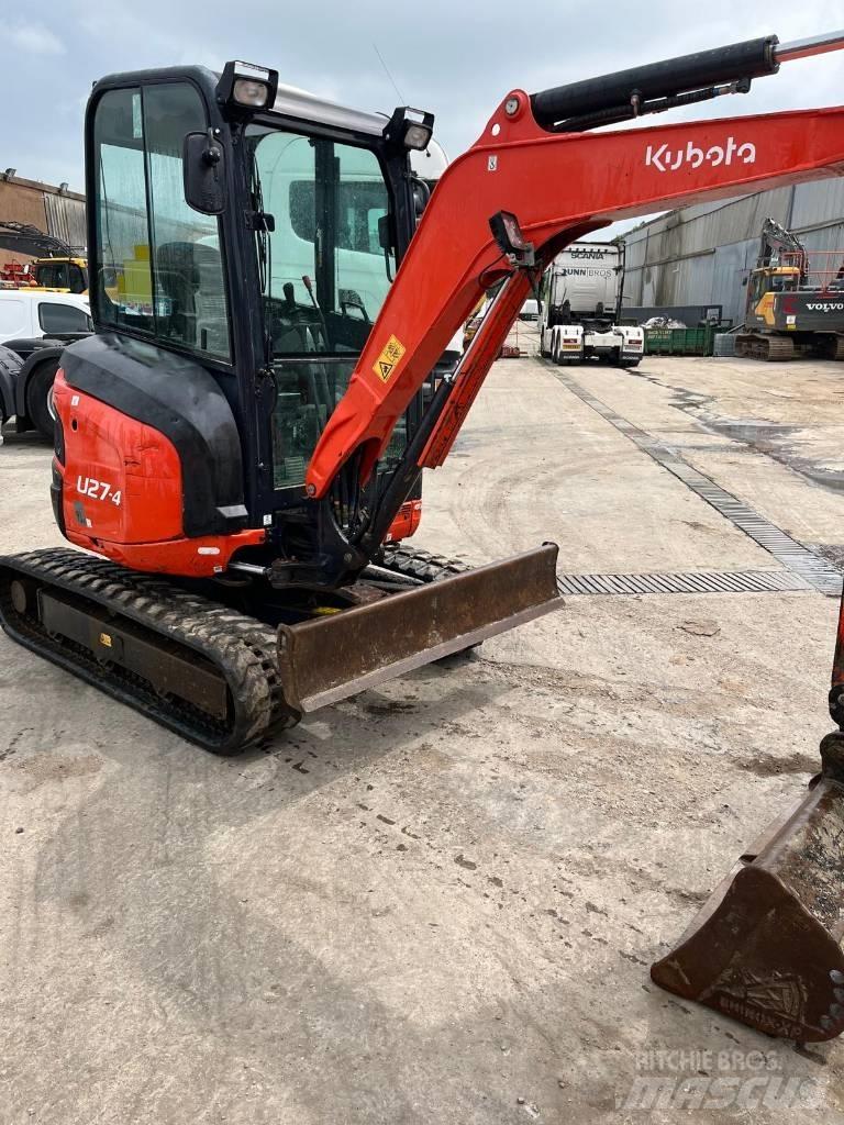 Kubota U 27-4 Εκσκαφάκι (διαβολάκι) < 7t