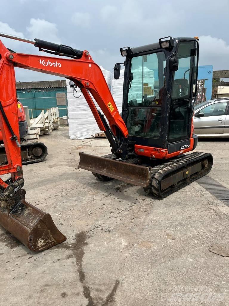Kubota U 27-4 Εκσκαφάκι (διαβολάκι) < 7t
