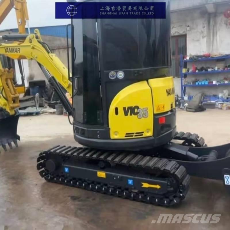 Yanmar io 35 Εκσκαφάκι (διαβολάκι) < 7t