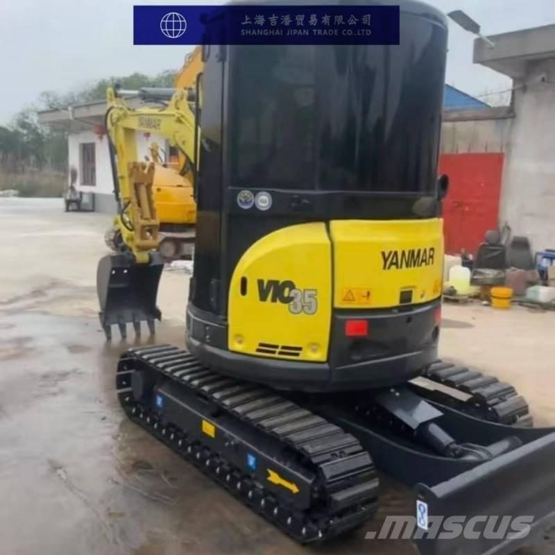 Yanmar io 35 Εκσκαφάκι (διαβολάκι) < 7t