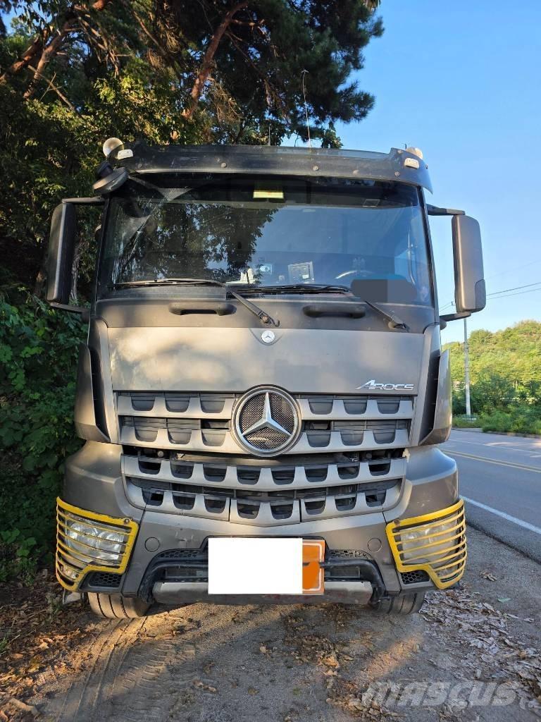 Mercedes-Benz 3951K Dumpers εργοταξίου