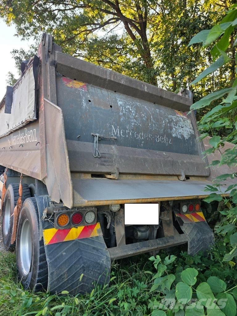 Mercedes-Benz 3951K Dumpers εργοταξίου