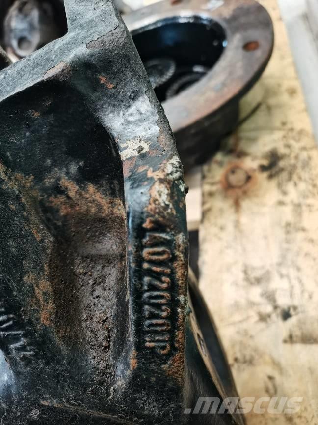 JCB 520-40 reducer Άξονες