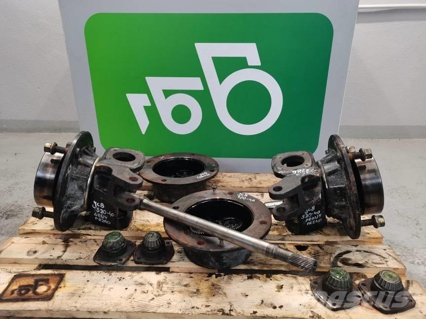 JCB 520-40 reducer Άξονες