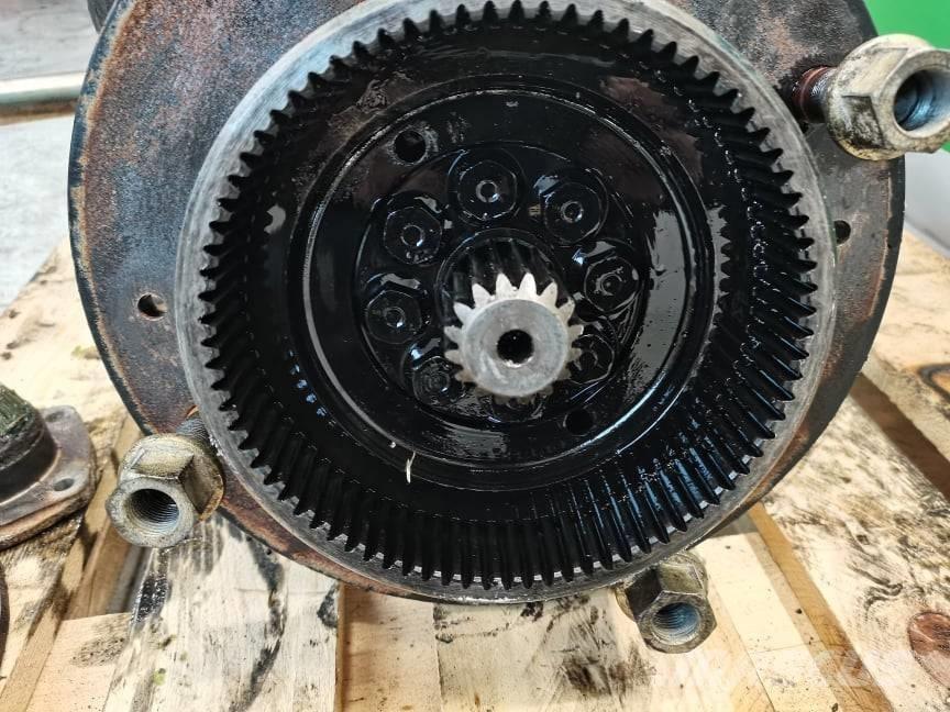 JCB 520-40 reducer Άξονες