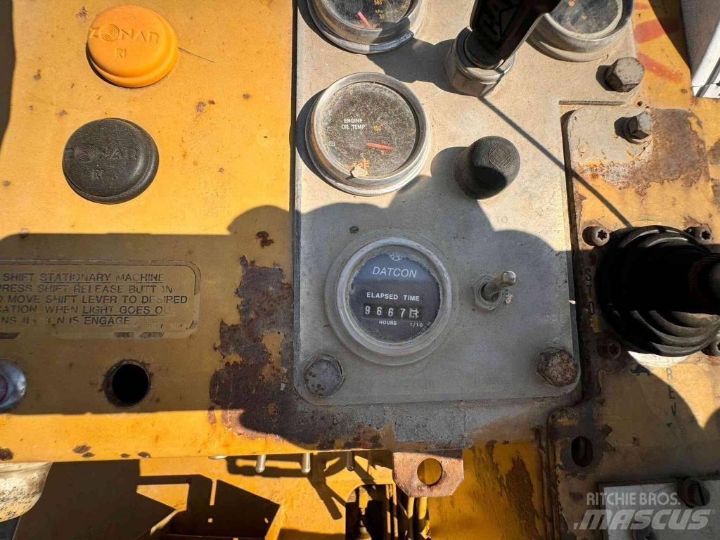 CAT SS 250 Επίστρωση ασφάλτου