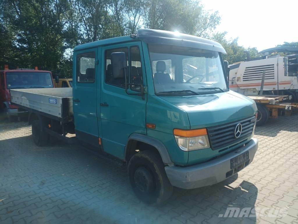 Mercedes-Benz 614 D Φορτηγά Καρότσα - Κουρτίνα