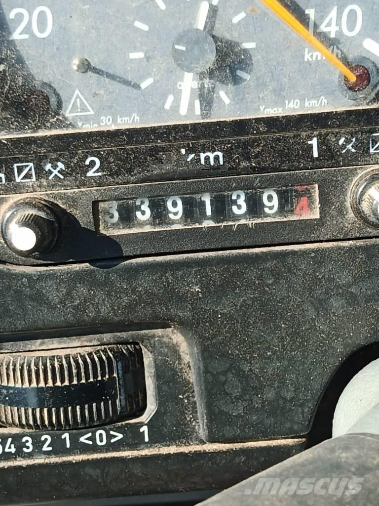 Mercedes-Benz 614 D Φορτηγά Καρότσα - Κουρτίνα