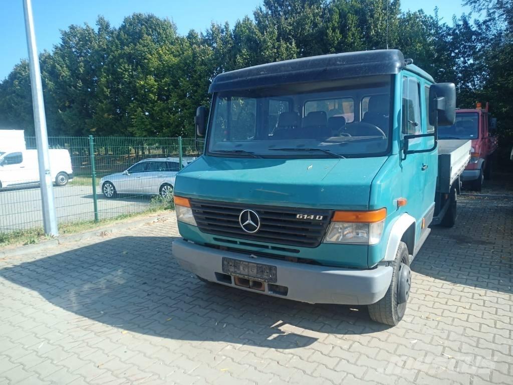 Mercedes-Benz 614 D Φορτηγά Καρότσα - Κουρτίνα