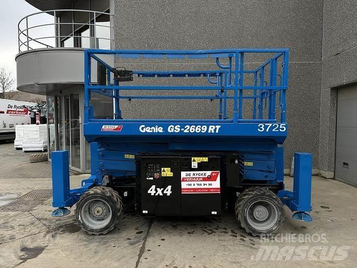 Genie GS2669RT Άλλοι ανυψωτήρες και πλατφόρμες