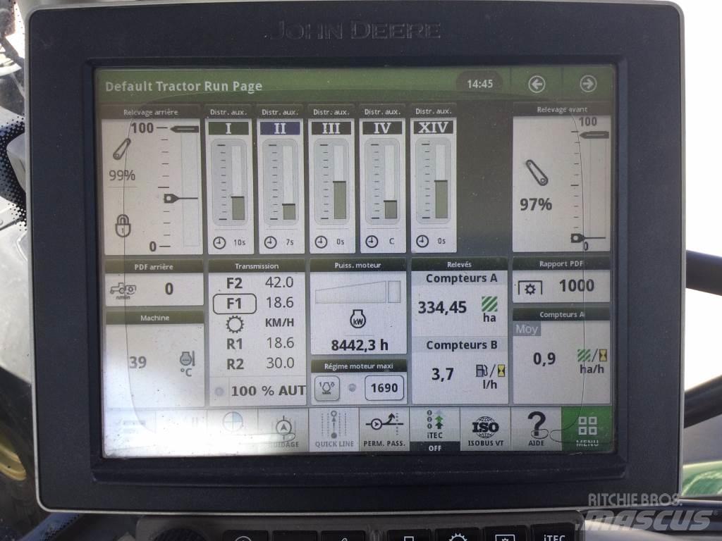 John Deere 6175R Τρακτέρ