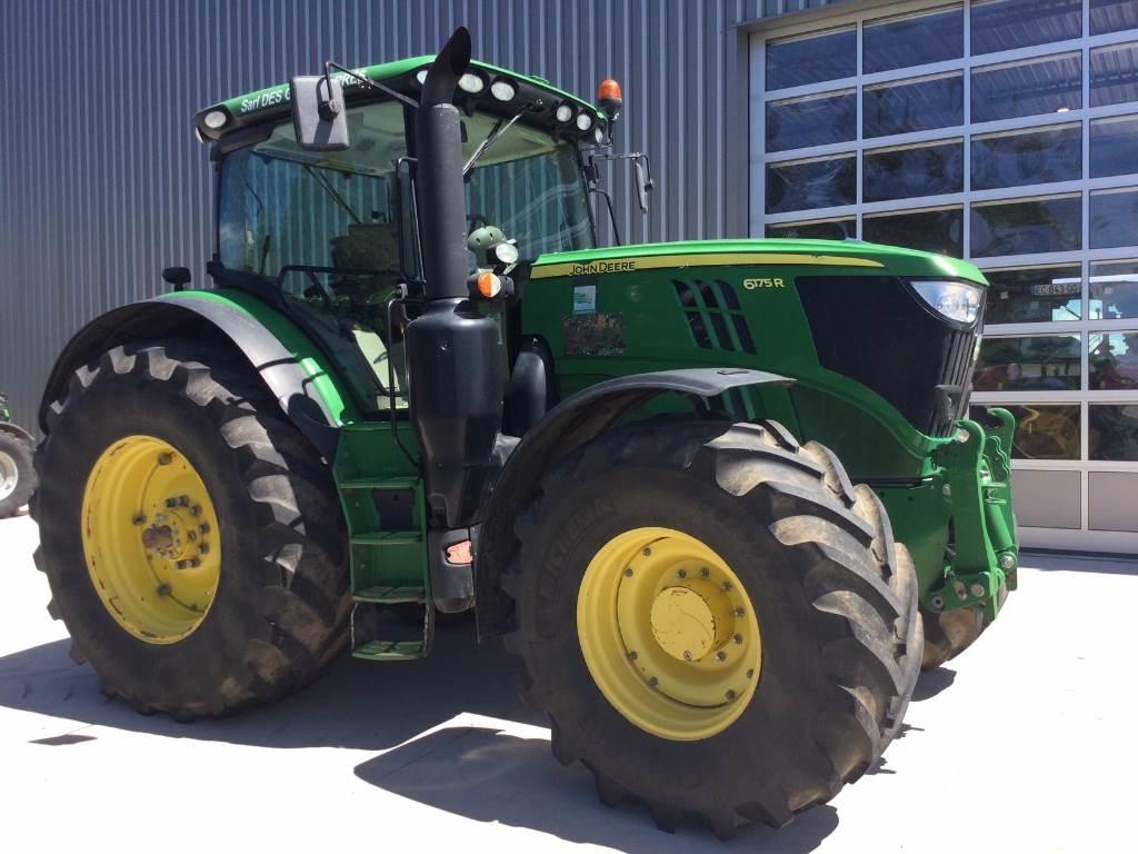 John Deere 6175R Τρακτέρ