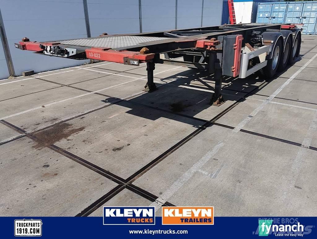 Van Hool 3B2015 Ημιρυμούλκες Container