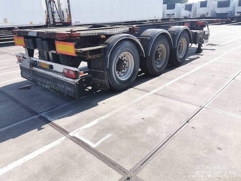 Van Hool 3B2015 Ημιρυμούλκες Container