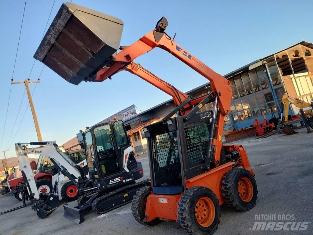 Fiat-Kobelco Compact Εκσκαφάκι (διαβολάκι) < 7t