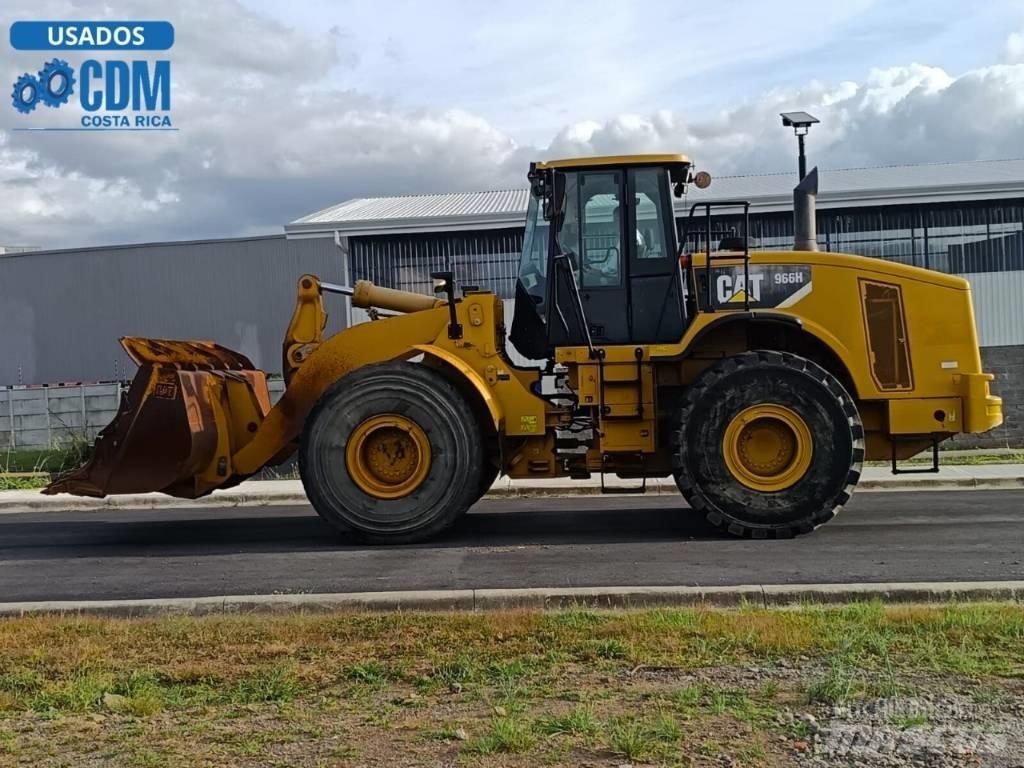 CAT 966 H Φορτωτές με λάστιχα (Τροχοφόροι)