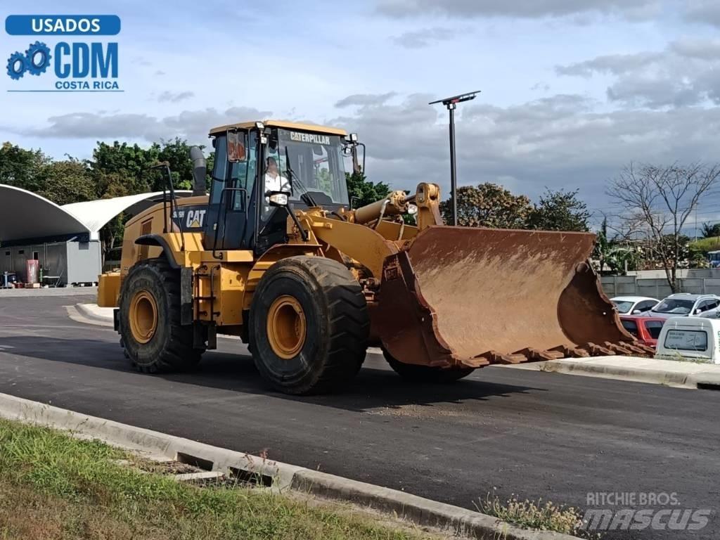 CAT 966 H Φορτωτές με λάστιχα (Τροχοφόροι)