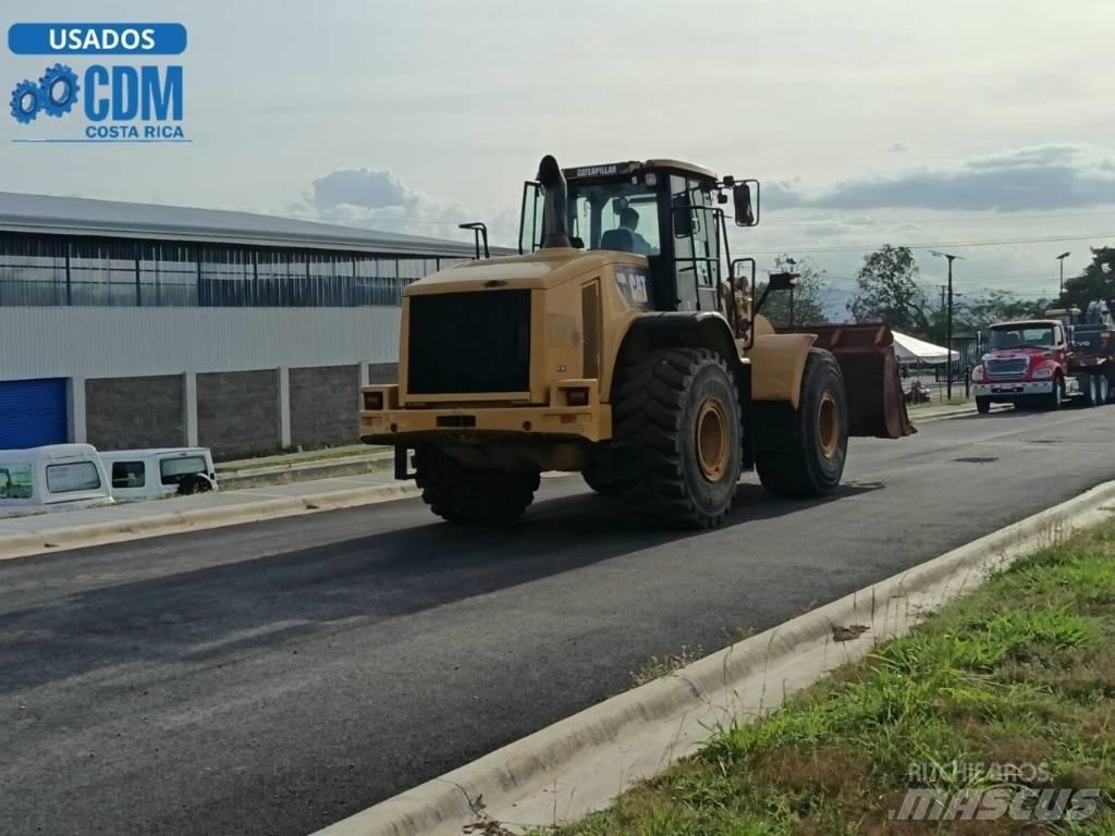 CAT 966 H Φορτωτές με λάστιχα (Τροχοφόροι)